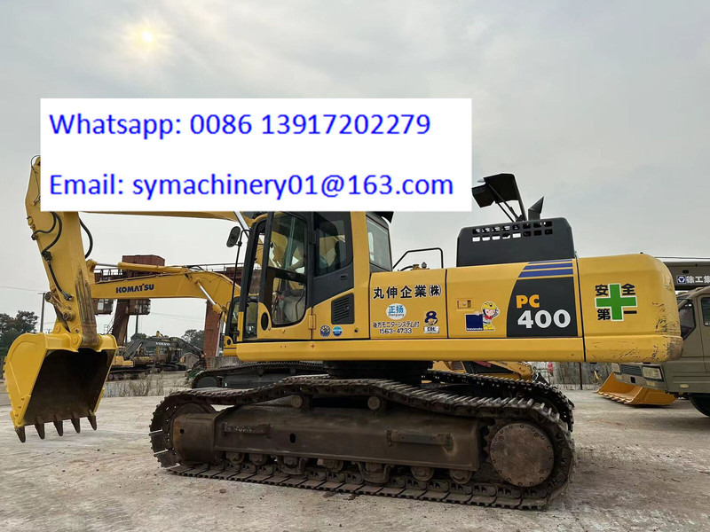 Komatsu PC400-8 - Rupsgraafmachine: afbeelding 1 Komatsu PC400-8 - Rupsgraafmachine: afbeelding 1