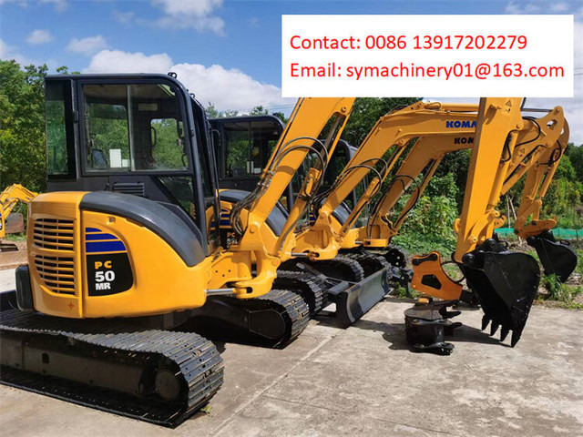 Komatsu PC50 - Minigraafmachine: afbeelding 5 Komatsu PC50 - Minigraafmachine: afbeelding 5