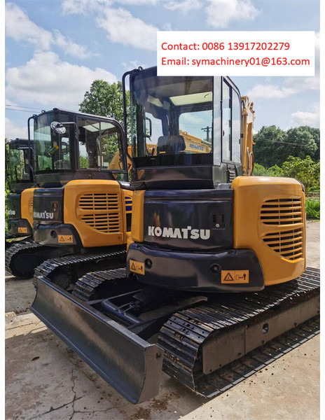 Komatsu PC50 - Minigraafmachine: afbeelding 4 Komatsu PC50 - Minigraafmachine: afbeelding 4