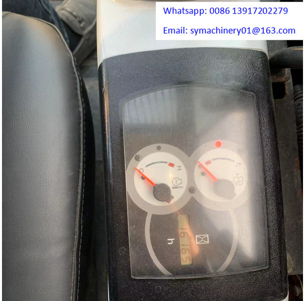 Komatsu PC56-7 - Minigraafmachine: afbeelding 4 Komatsu PC56-7 - Minigraafmachine: afbeelding 4