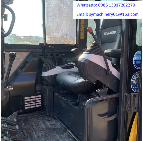 Komatsu PC56-7 - Minigraafmachine: afbeelding 3 Komatsu PC56-7 - Minigraafmachine: afbeelding 3