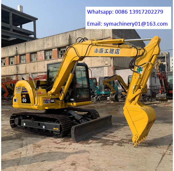 Komatsu PC60-8 - Minigraafmachine: afbeelding 1 Komatsu PC60-8 - Minigraafmachine: afbeelding 1