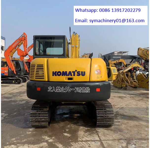Komatsu PC60-8 - Minigraafmachine: afbeelding 5 Komatsu PC60-8 - Minigraafmachine: afbeelding 5