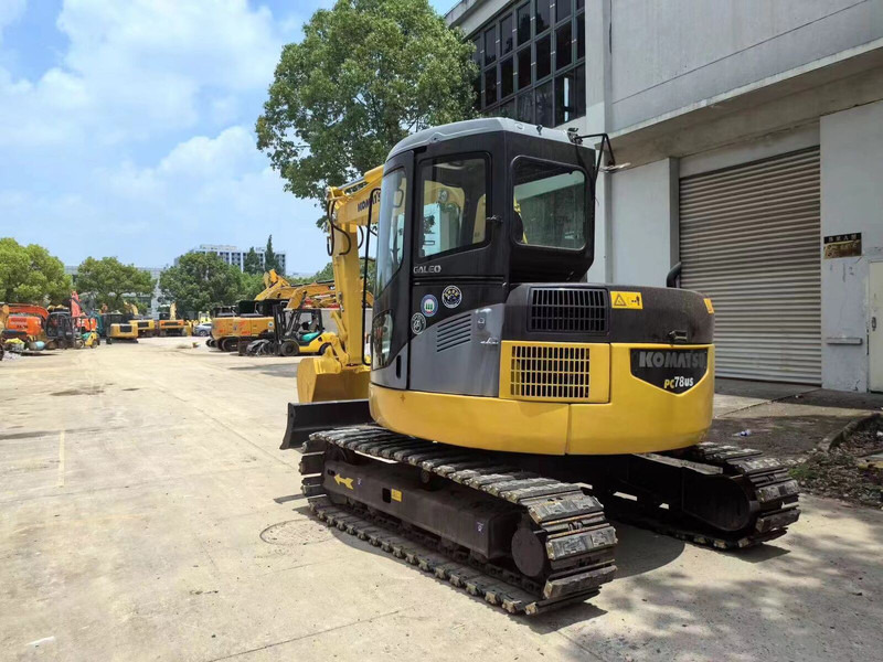 Komatsu PC78US-6 - Rupsgraafmachine: afbeelding 4 Komatsu PC78US-6 - Rupsgraafmachine: afbeelding 4