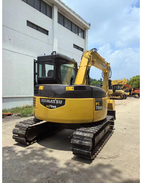 Komatsu PC78US-6 - Rupsgraafmachine: afbeelding 2 Komatsu PC78US-6 - Rupsgraafmachine: afbeelding 2