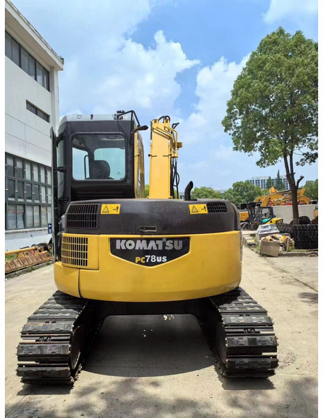 Komatsu PC78US-6 - Rupsgraafmachine: afbeelding 3 Komatsu PC78US-6 - Rupsgraafmachine: afbeelding 3