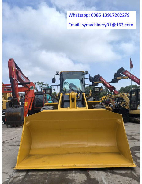 Komatsu WA380-6 - Wiellader: afbeelding 5 Komatsu WA380-6 - Wiellader: afbeelding 5