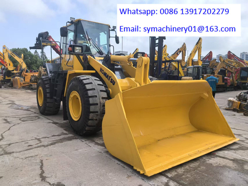 Komatsu WA380-6 - Wiellader: afbeelding 2 Komatsu WA380-6 - Wiellader: afbeelding 2