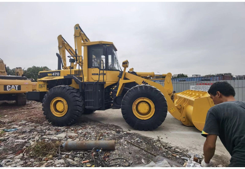 Komatsu WA470-3 - Wiellader: afbeelding 4 Komatsu WA470-3 - Wiellader: afbeelding 4