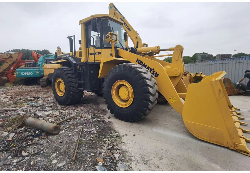 Komatsu WA470-3 - Wiellader: afbeelding 3 Komatsu WA470-3 - Wiellader: afbeelding 3