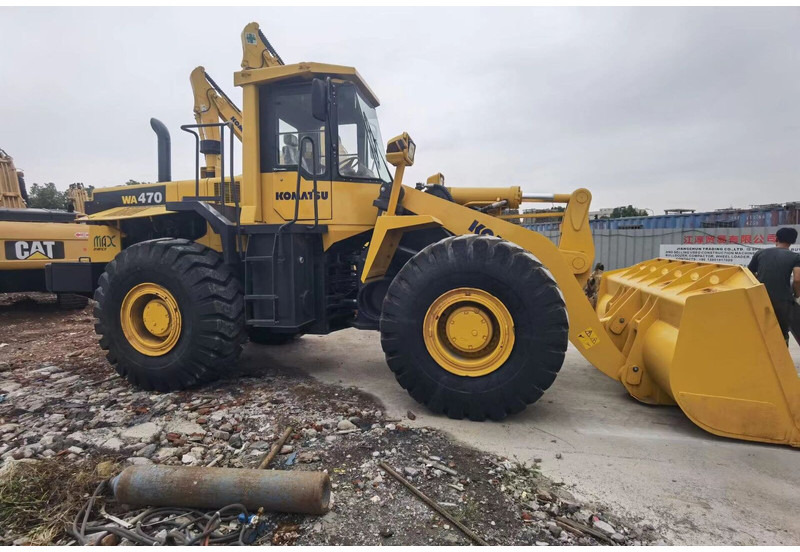Komatsu WA470-3 - Wiellader: afbeelding 1 Komatsu WA470-3 - Wiellader: afbeelding 1