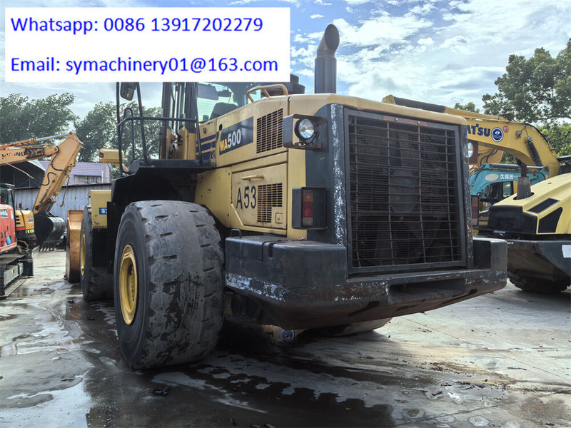 Komatsu WA500-6 WA500 WA600 WA470 - Wiellader: afbeelding 3 Komatsu WA500-6 WA500 WA600 WA470 - Wiellader: afbeelding 3