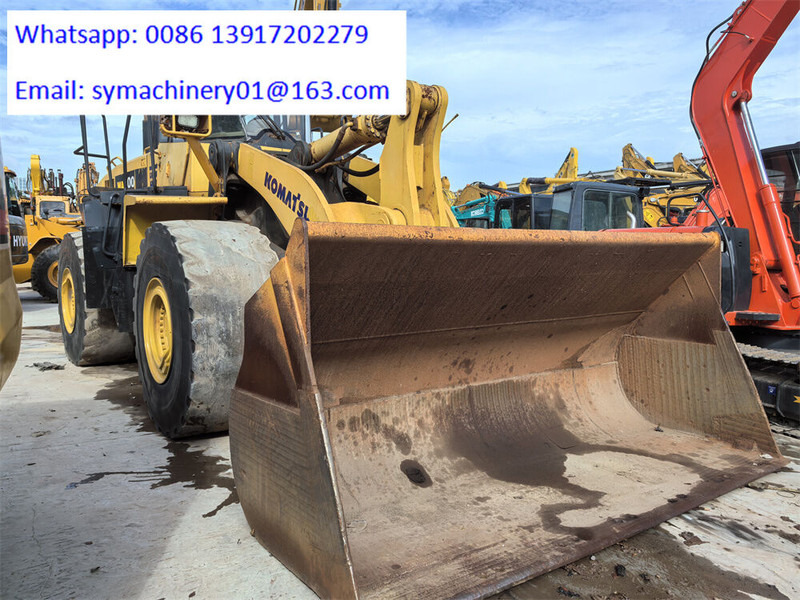 Komatsu WA500-6R - Wiellader: afbeelding 3 Komatsu WA500-6R - Wiellader: afbeelding 3