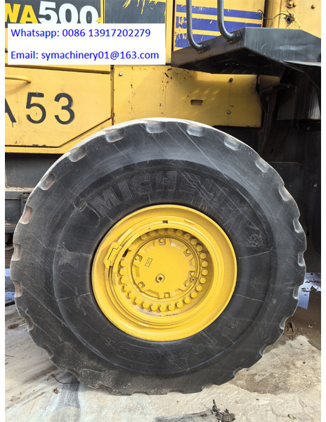 Komatsu WA500-6R - Wiellader: afbeelding 4 Komatsu WA500-6R - Wiellader: afbeelding 4