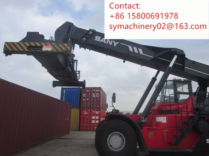Sany SRSC 45 C30 - Reach stacker: afbeelding 4 Sany SRSC 45 C30 - Reach stacker: afbeelding 4