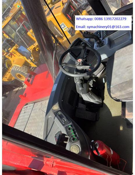 Sany SRSC45C30 - Reach stacker: afbeelding 5 Sany SRSC45C30 - Reach stacker: afbeelding 5