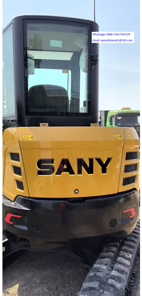 Nieuw Minigraafmachine Sany SY35U: afbeelding 12