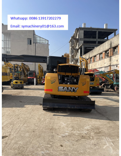 Sany SY75C - Minigraafmachine: afbeelding 2 Sany SY75C - Minigraafmachine: afbeelding 2