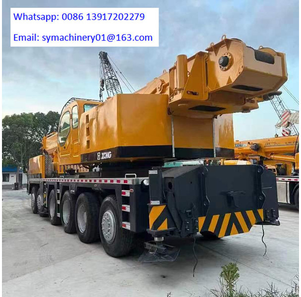 XCMG QY100K - Alle terrein kraan: afbeelding 5 XCMG QY100K - Alle terrein kraan: afbeelding 5