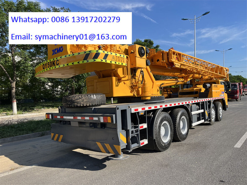 XCMG QY50KC - Alle terrein kraan: afbeelding 2 XCMG QY50KC - Alle terrein kraan: afbeelding 2