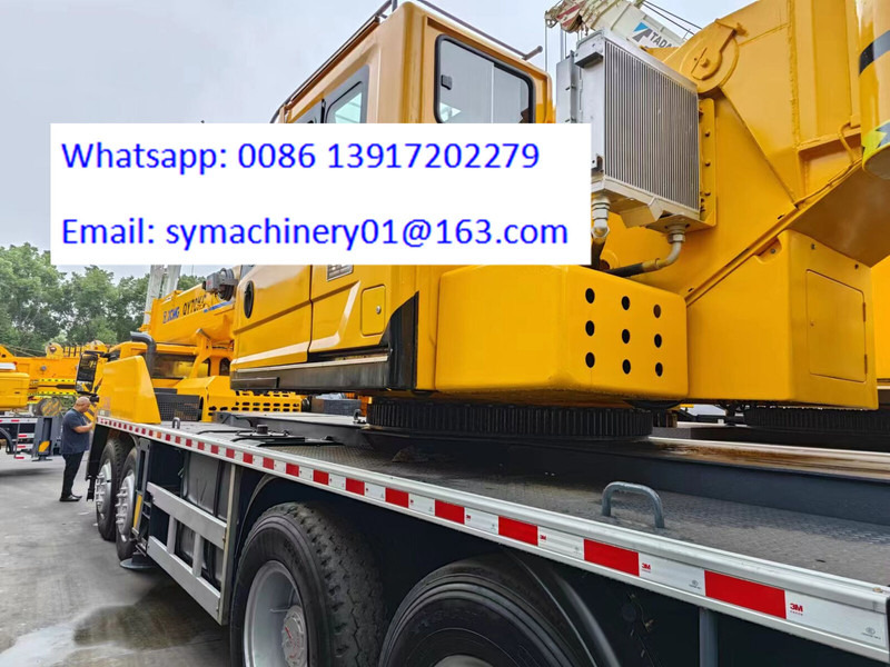 XCMG QY70KC XCMG 70 tons 50 tons 80 tons 100 tons 130 tons 160 - Alle terrein kraan: afbeelding 2 XCMG QY70KC XCMG 70 tons 50 tons 80 tons 100 tons 130 tons 160 - Alle terrein kraan: afbeelding 2