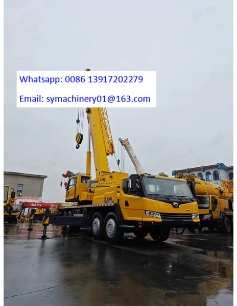 XCMG QY70KC XCMG 70 tons 50 tons 80 tons 100 tons 130 tons 160 - Alle terrein kraan: afbeelding 4 XCMG QY70KC XCMG 70 tons 50 tons 80 tons 100 tons 130 tons 160 - Alle terrein kraan: afbeelding 4