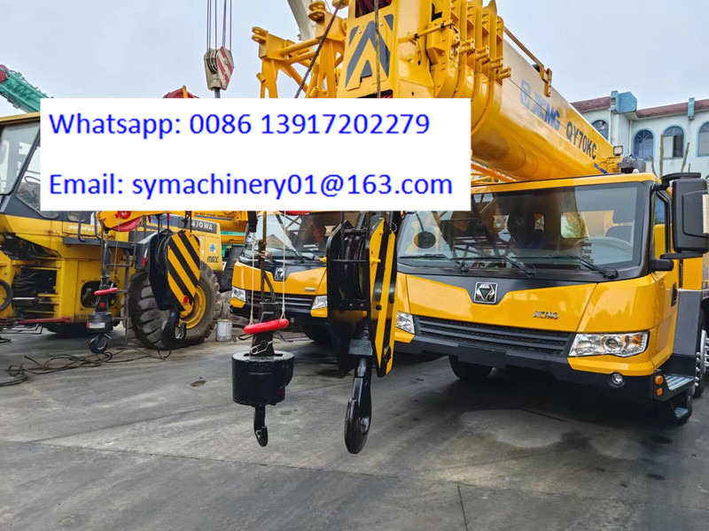 XCMG QY70KC XCMG 70 tons 50 tons 80 tons 100 tons 130 tons 160 - Alle terrein kraan: afbeelding 3 XCMG QY70KC XCMG 70 tons 50 tons 80 tons 100 tons 130 tons 160 - Alle terrein kraan: afbeelding 3