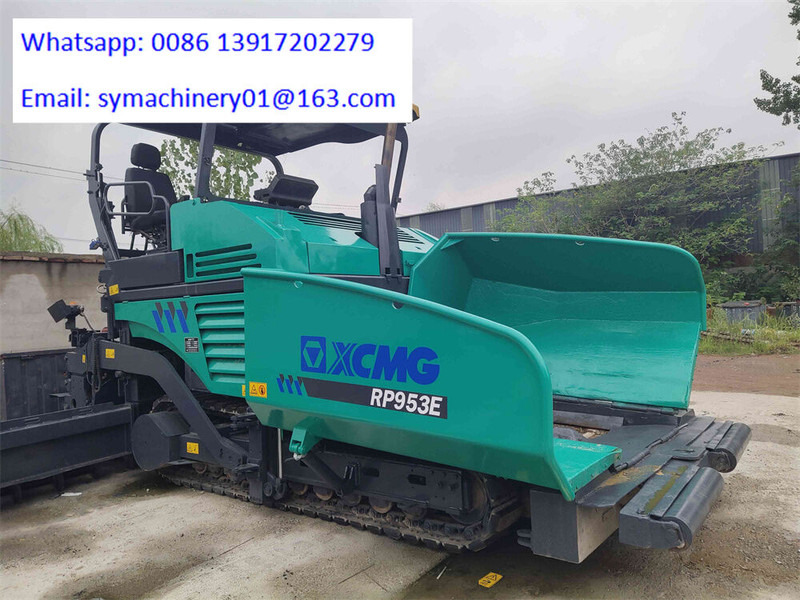 XCMG RP953E - Asfaltafwerkmachine: afbeelding 3 XCMG RP953E - Asfaltafwerkmachine: afbeelding 3