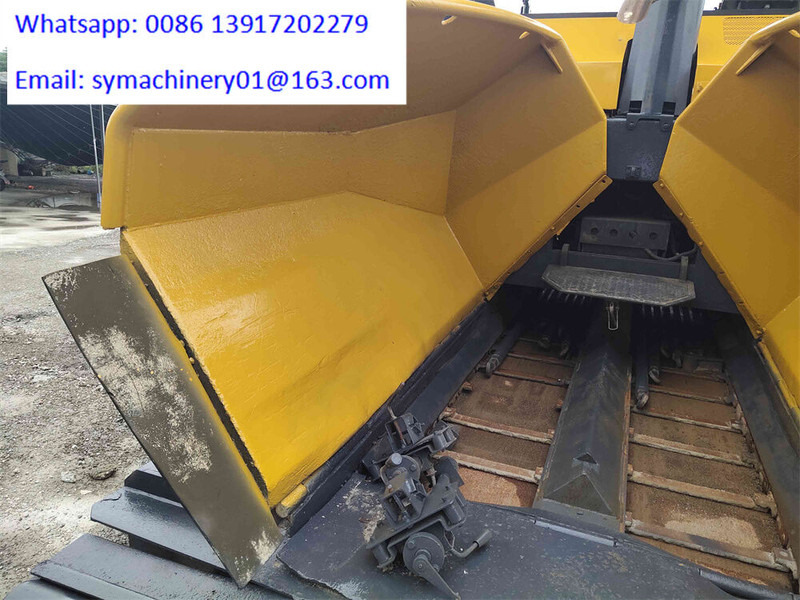 XCMG RP953E - Asfaltafwerkmachine: afbeelding 5 XCMG RP953E - Asfaltafwerkmachine: afbeelding 5