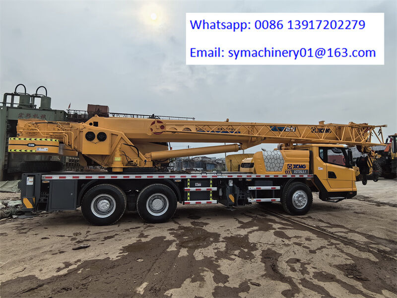Alle terrein kraan XCMG XCT25   QY25  QY50  QY70: afbeelding 6