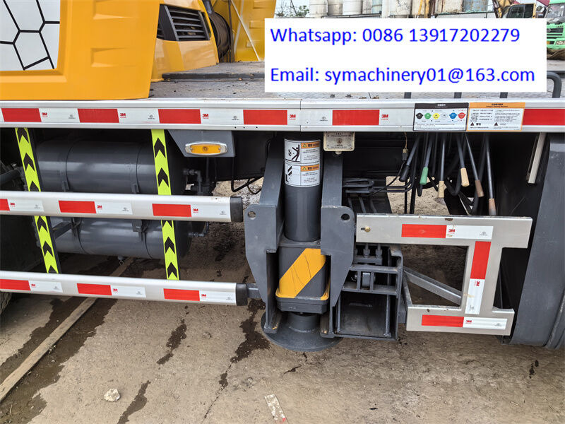 Alle terrein kraan XCMG XCT25   QY25  QY50  QY70: afbeelding 12