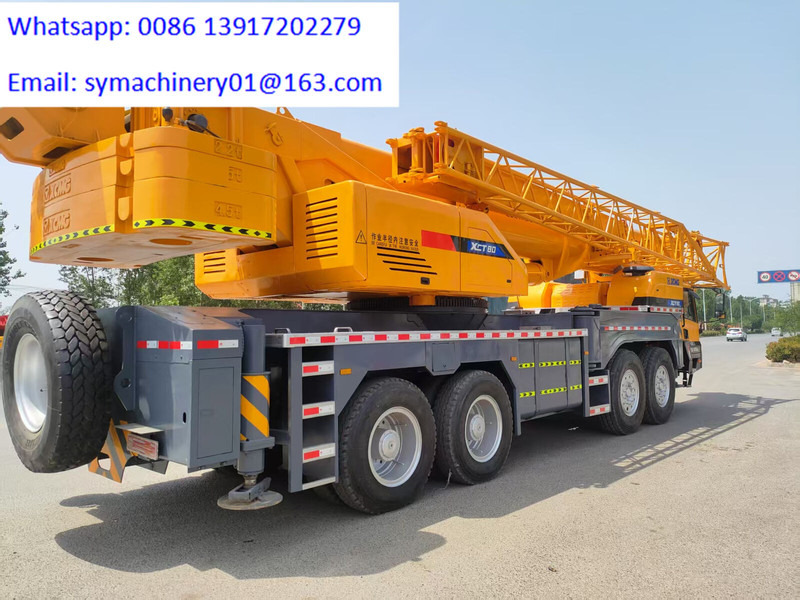 XCMG XCT80 XCMG 80 tons - Alle terrein kraan: afbeelding 3 XCMG XCT80 XCMG 80 tons - Alle terrein kraan: afbeelding 3