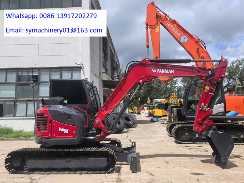 Yanmar VIO85 - Rupsgraafmachine: afbeelding 1 Yanmar VIO85 - Rupsgraafmachine: afbeelding 1