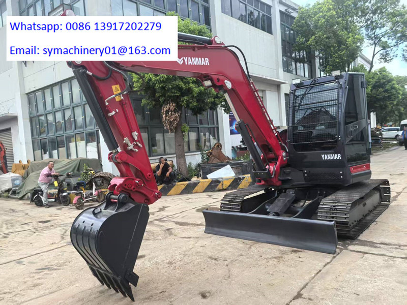 Yanmar VIO85 - Rupsgraafmachine: afbeelding 3 Yanmar VIO85 - Rupsgraafmachine: afbeelding 3