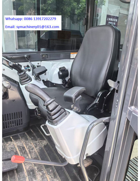 Yanmar VIO85 - Rupsgraafmachine: afbeelding 4 Yanmar VIO85 - Rupsgraafmachine: afbeelding 4