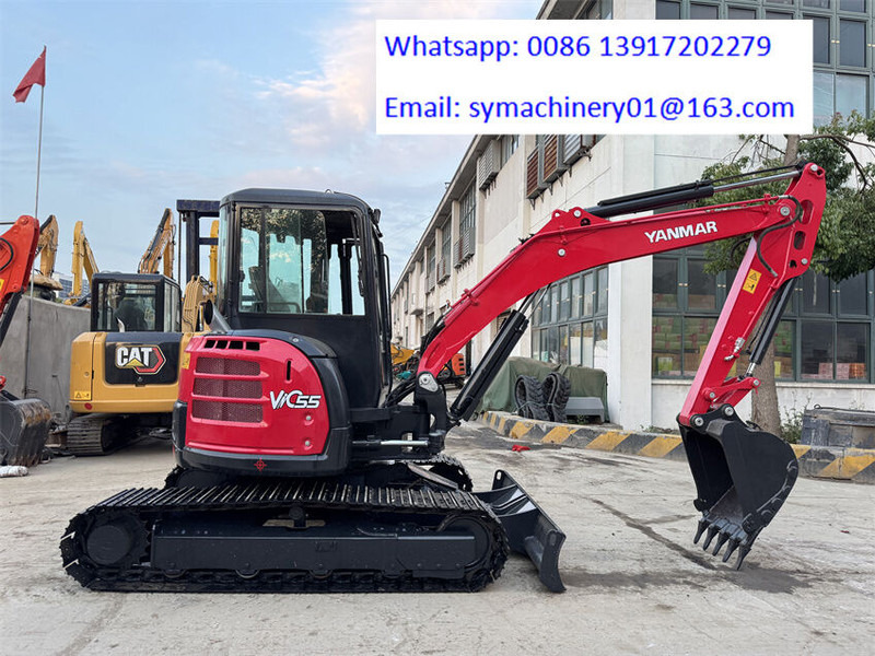 Yanmar Vio 55 - Minigraafmachine: afbeelding 1 Yanmar Vio 55 - Minigraafmachine: afbeelding 1