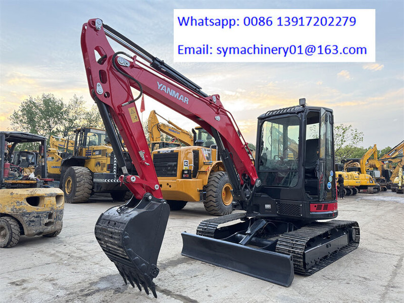 Yanmar Vio 55 - Minigraafmachine: afbeelding 5 Yanmar Vio 55 - Minigraafmachine: afbeelding 5