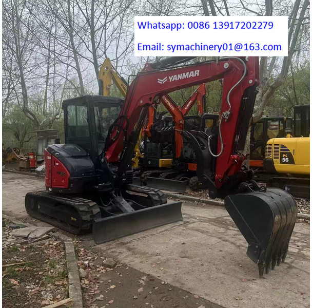 Yanmar Vio 55 - Minigraafmachine: afbeelding 3 Yanmar Vio 55 - Minigraafmachine: afbeelding 3