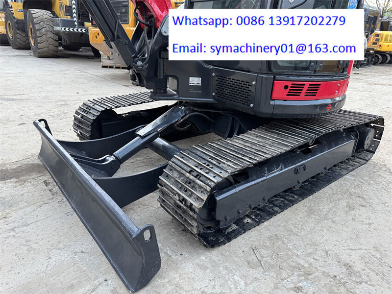Yanmar Vio 55 - Minigraafmachine: afbeelding 4 Yanmar Vio 55 - Minigraafmachine: afbeelding 4