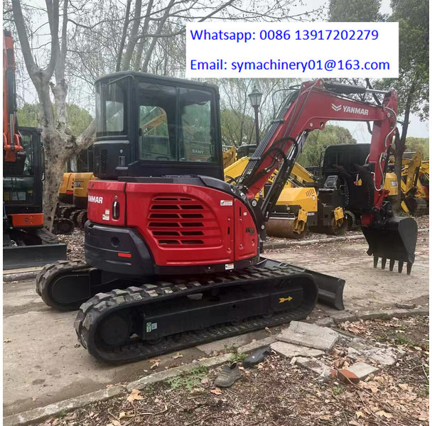 Yanmar Vio 55 - Minigraafmachine: afbeelding 5 Yanmar Vio 55 - Minigraafmachine: afbeelding 5