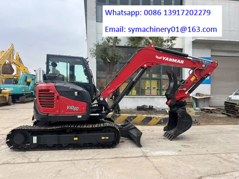 Yanmar Vio 80 - Rupsgraafmachine: afbeelding 2 Yanmar Vio 80 - Rupsgraafmachine: afbeelding 2