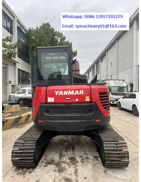Yanmar Vio 80 - Rupsgraafmachine: afbeelding 5 Yanmar Vio 80 - Rupsgraafmachine: afbeelding 5