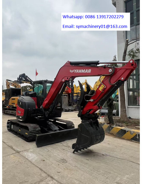 Yanmar Vio 80 - Rupsgraafmachine: afbeelding 1 Yanmar Vio 80 - Rupsgraafmachine: afbeelding 1