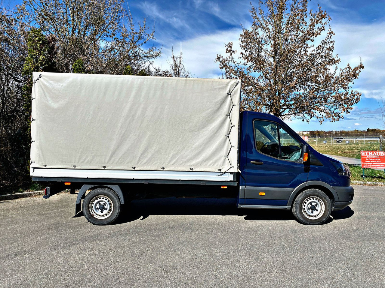 Ford Pritsche Plane L3 Einzelkabine|4x4|Standheizung - Huifzeil bedrijfswagen: afbeelding 2 Ford Pritsche Plane L3 Einzelkabine|4x4|Standheizung - Huifzeil bedrijfswagen: afbeelding 2