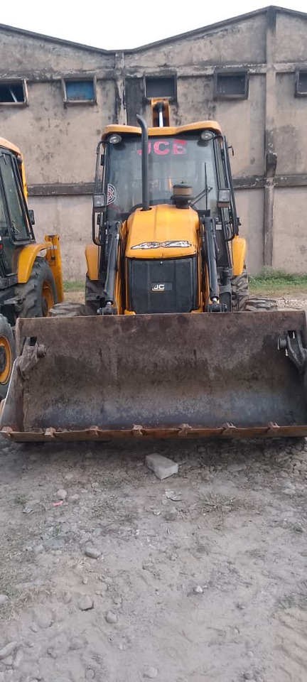 JCB 3DX backhoe loader - Graaflaadmachine: afbeelding 1 JCB 3DX backhoe loader - Graaflaadmachine: afbeelding 1