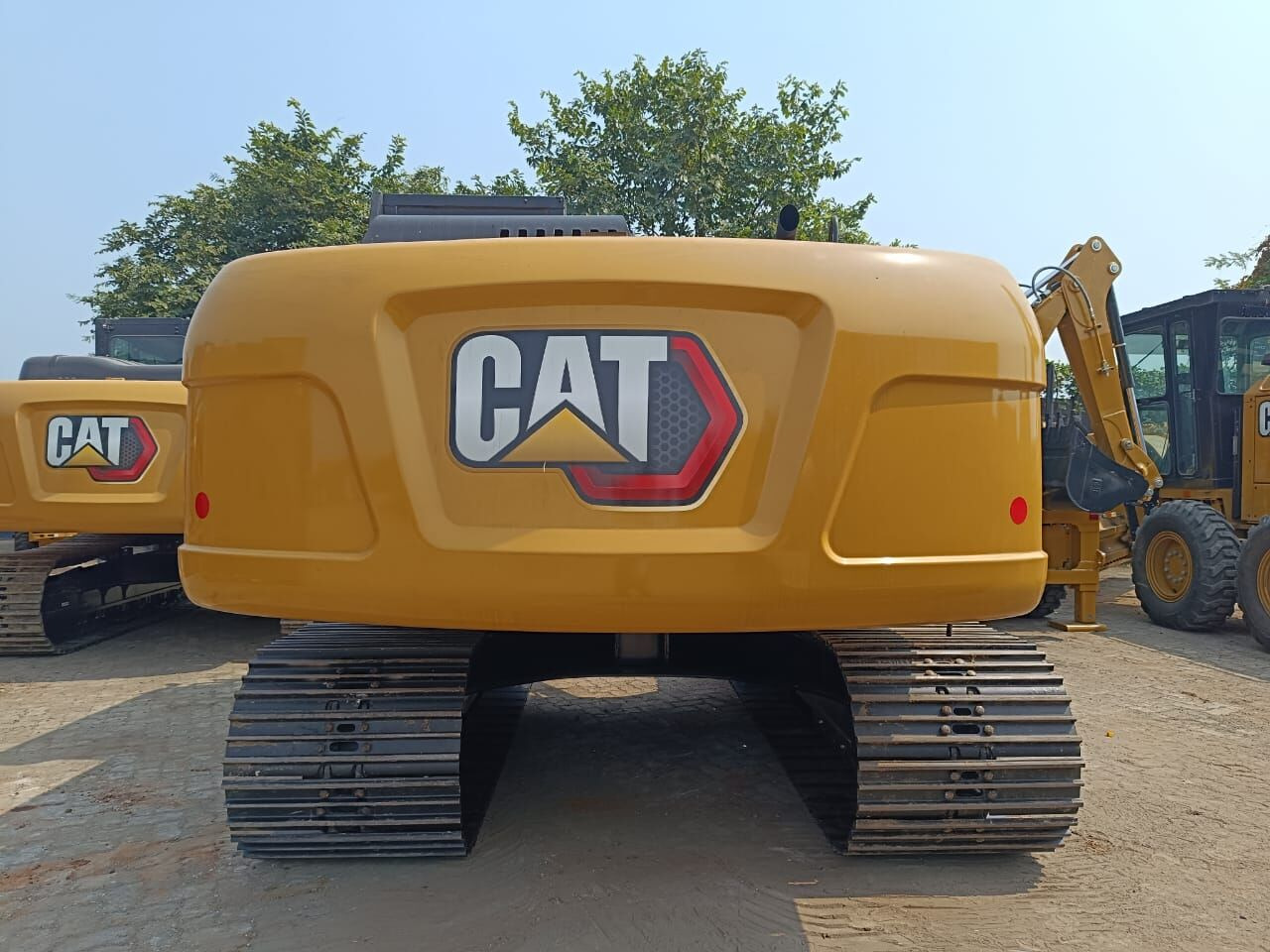 New Caterpillar 320D3GC tracked excavator - Rupsgraafmachine: afbeelding 2 New Caterpillar 320D3GC tracked excavator - Rupsgraafmachine: afbeelding 2