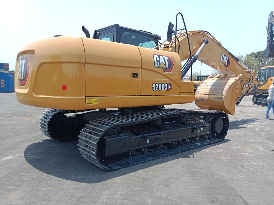 New Caterpillar 320D3GC tracked excavator - Rupsgraafmachine: afbeelding 2 New Caterpillar 320D3GC tracked excavator - Rupsgraafmachine: afbeelding 2