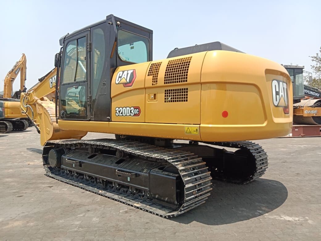 New Caterpillar 320D3GC tracked excavator - Rupsgraafmachine: afbeelding 4 New Caterpillar 320D3GC tracked excavator - Rupsgraafmachine: afbeelding 4