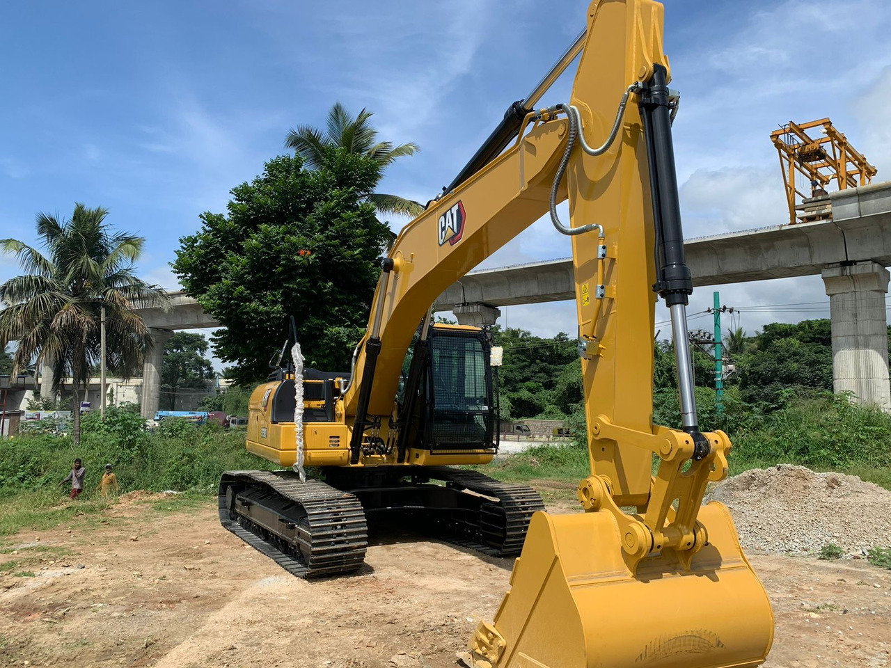 New Caterpillar 323D3 tracked excavator - Rupsgraafmachine: afbeelding 5 New Caterpillar 323D3 tracked excavator - Rupsgraafmachine: afbeelding 5