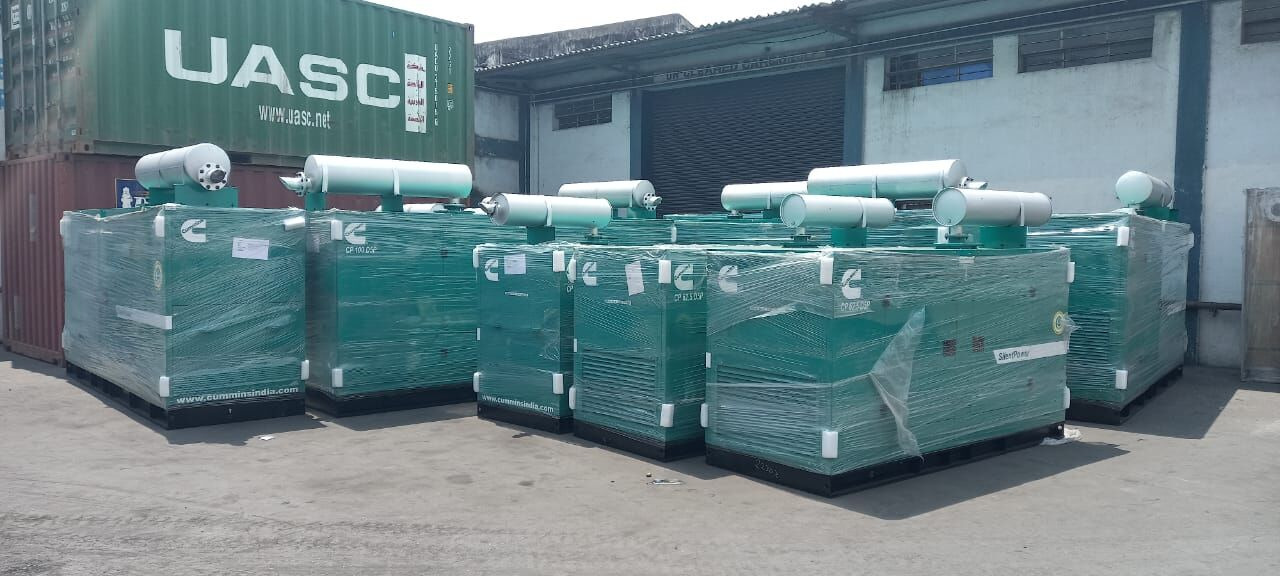 New Cummins 10vkva - 2500kva diesel generator - Industrie generator: afbeelding 4 New Cummins 10vkva - 2500kva diesel generator - Industrie generator: afbeelding 4